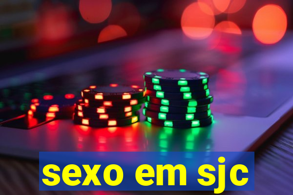 sexo em sjc